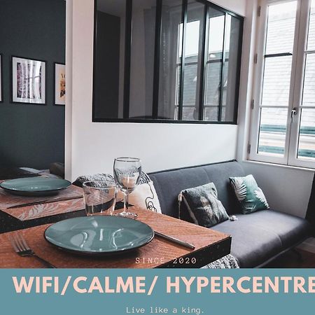 Apartamento Behind The Glass_Hypercentre Amboise Exterior foto