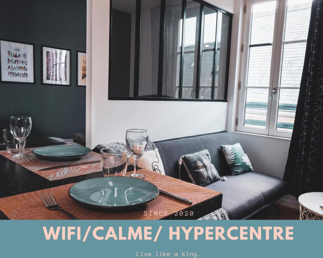 Apartamento Behind The Glass_Hypercentre Amboise Exterior foto